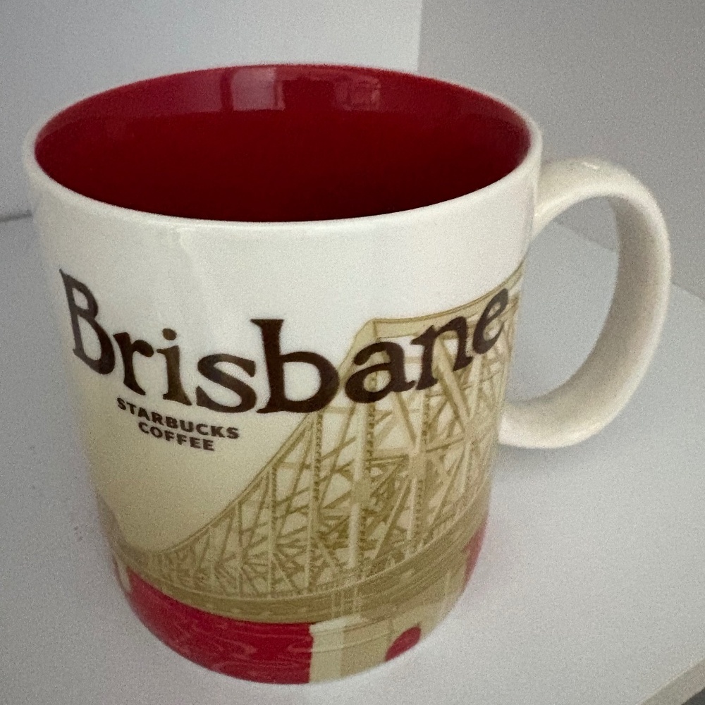 Brisbane Australia full size mug Starbucks coffee